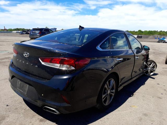 Photo 4 from auction – 2019 HYUNDAI SONATA LIM with VIN 5NPE34AF2KH764042