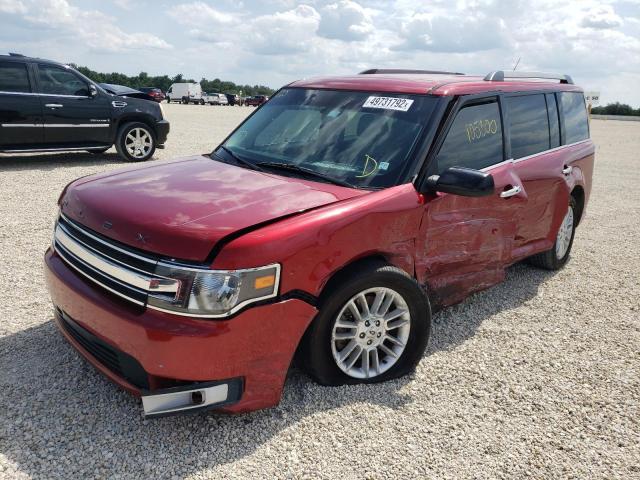 Photo 2 from auction – 2015 FORD FLEX SEL with VIN 2FMHK6C81FBA07477