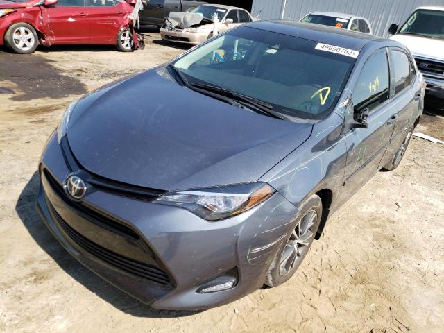Photo 2 from auction – 2017 TOYOTA COROLLA L with VIN 2T1BURHEXHC821643