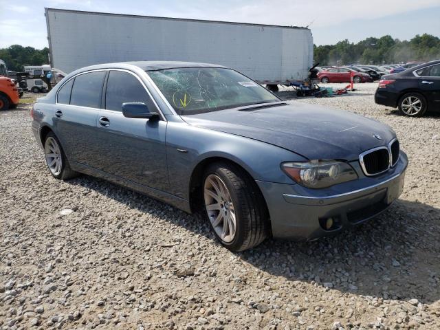 BMW 750 LI 2006 with VIN WBAHN835X6DT25666 - Photo from auction