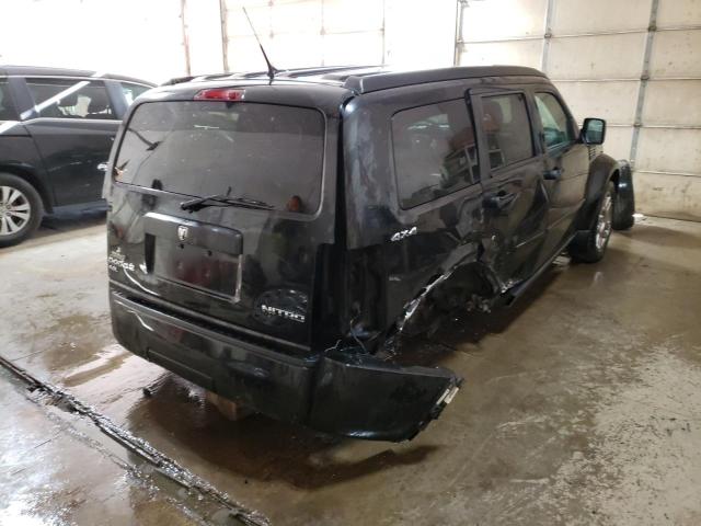Photo 4 from auction – 2011 DODGE NITRO HEAT with VIN 1D4PU4GX6BW505766