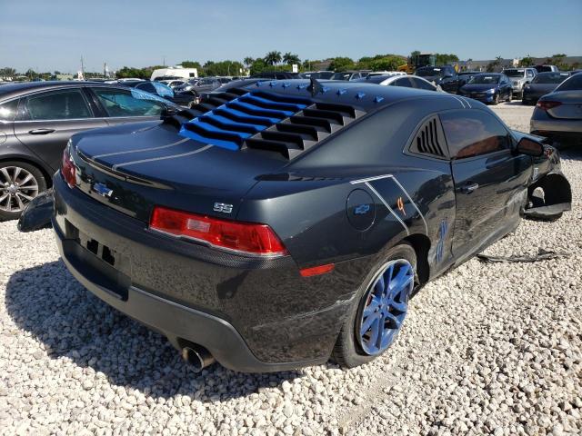 Photo 4 from auction – 2015 CHEVROLET CAMARO LS with VIN 2G1FB1E38F9196371