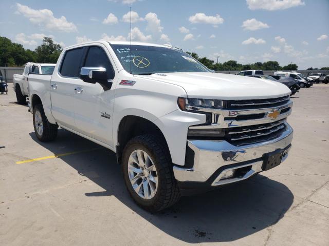 Photo 1 from auction – 2020 CHEVROLET SILVERADO with VIN 3GCUYGET2LG382876