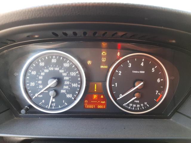 Photo 8 from auction – 2010 BMW 528 XI with VIN WBANV1C54AC158441