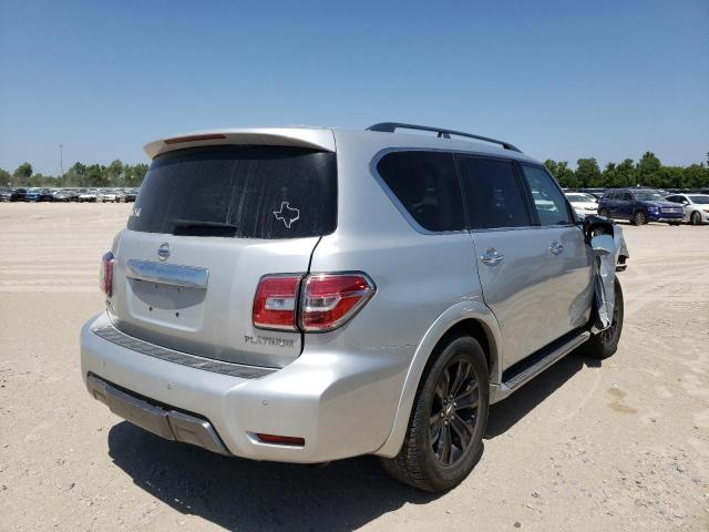 Photo 4 from auction – 2020 NISSAN ARMADA PLA with VIN JN8AY2NF0L9360959