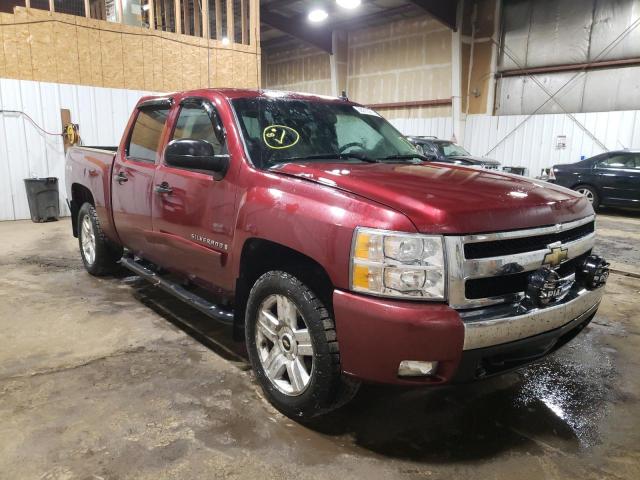 Photo 1 from auction – 2008 CHEVROLET SILVERADO with VIN 3GCEK13M18G185770