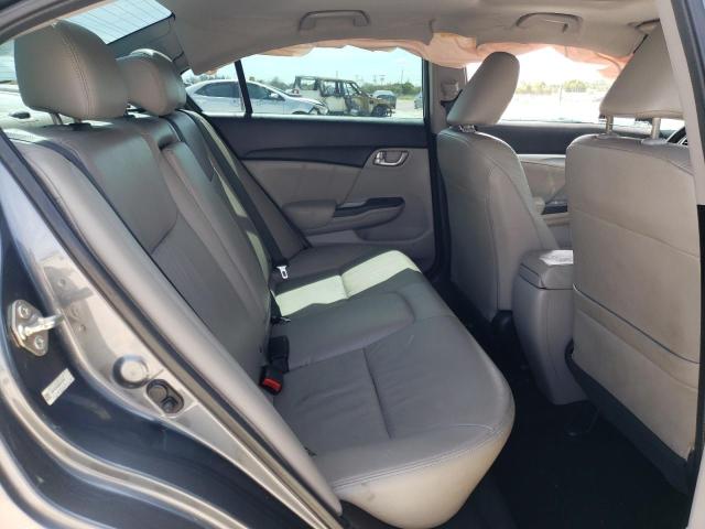 Photo 6 from auction – 2013 HONDA CIVIC EXL with VIN 19XFB2F94DE075559