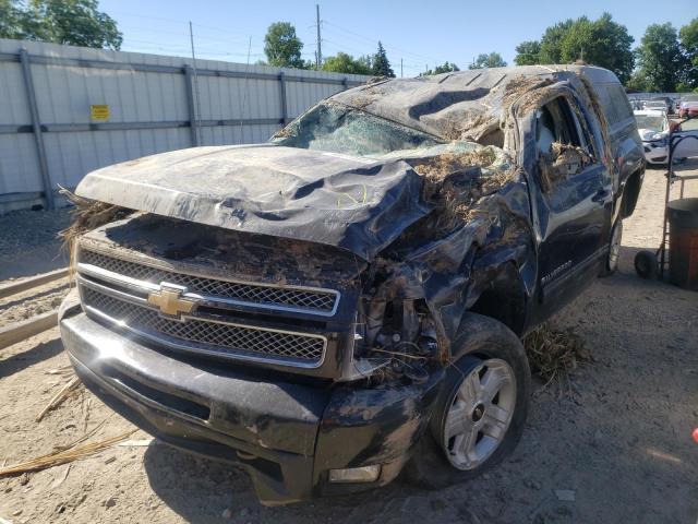 Photo 2 from auction – 2012 CHEVROLET SILVERADO with VIN 1GCRKTE79CZ187814