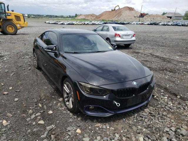 BMW 428 XI 2015 with VIN WBA3N9C56FK246121 - Photo from auction