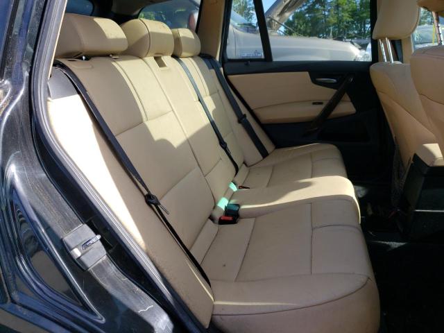 Photo 6 from auction – 2007 BMW X3 3.0SI with VIN WBXPC93427WF03812