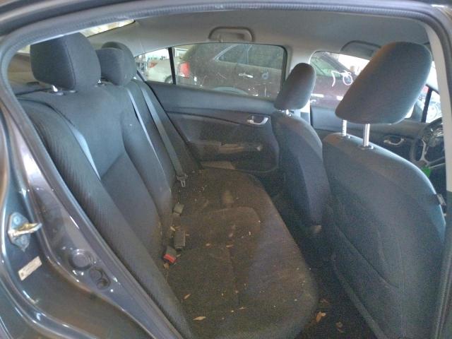 Photo 6 from auction – 2013 HONDA CIVIC LX with VIN 2HGFB2F50DH504733