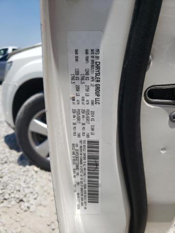 Photo 10 from auction – 2012 DODGE JOURNEY SX with VIN 3C4PDCBG2CT330082