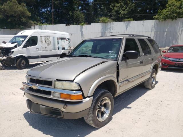 Photo 2 from auction – 2003 CHEVROLET BLAZER with VIN 1GNCS13X13K162158