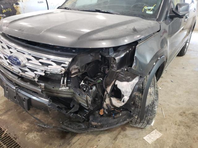 Photo 9 from auction – 2019 FORD EXPLORER L with VIN 1FM5K8F8XKGA11637