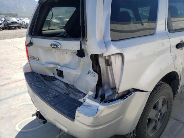 Photo 9 from auction – 2010 FORD ESCAPE XLT with VIN 1FMCU9DG4AKA03482