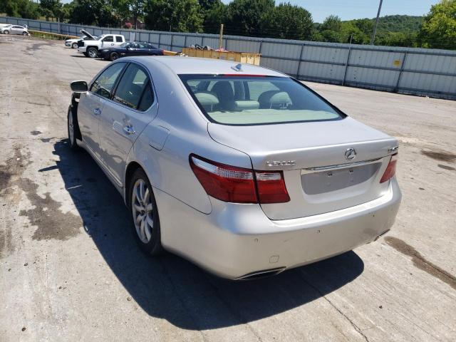 Photo 3 from auction – 2008 LEXUS LS 460 with VIN JTHBL46F785065962
