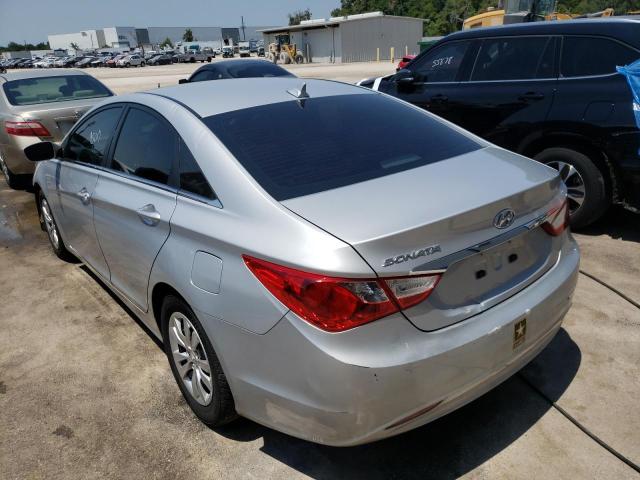 Photo 3 from auction – 2011 HYUNDAI SONATA GLS with VIN 5NPEB4AC8BH028618