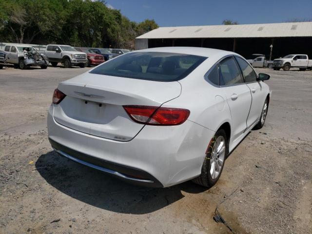 Photo 4 from auction – 2015 CHRYSLER 200 LIMITE with VIN 1C3CCCAB2FN578395
