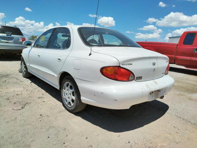 Photo 3 from auction – 2000 HYUNDAI ELANTRA GL with VIN KMHJF35F2YU044289