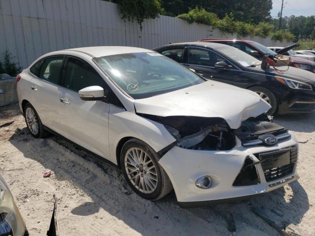 FORD FOCUS SEL 2012 with VIN 1FAHP3H22CL419739 - Photo from auction