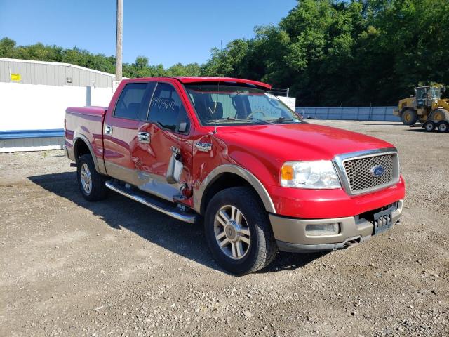 FORD F150 SUPER 2005 with VIN 1FTPW14545FA29384 - Photo from auction