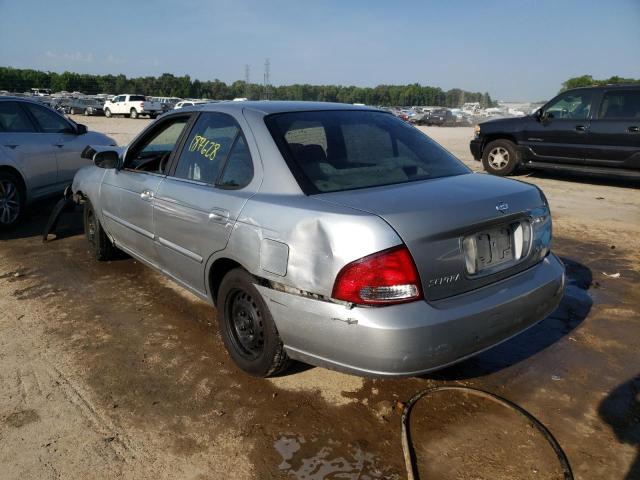 Photo 3 from auction – 2002 NISSAN SENTRA XE with VIN 3N1CB51D02L617817