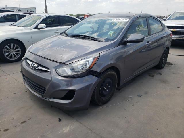 Photo 2 from auction – 2013 HYUNDAI ACCENT GLS with VIN KMHCT4AE1DU535807