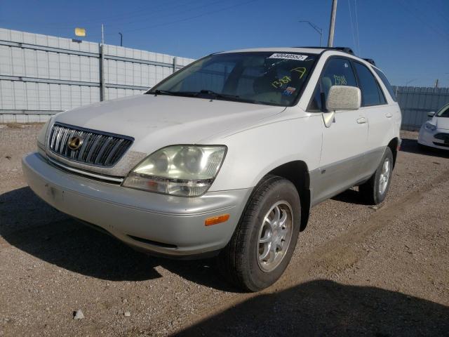 Photo 2 from auction – 2002 LEXUS RX 300 with VIN JTJHF10U020241387