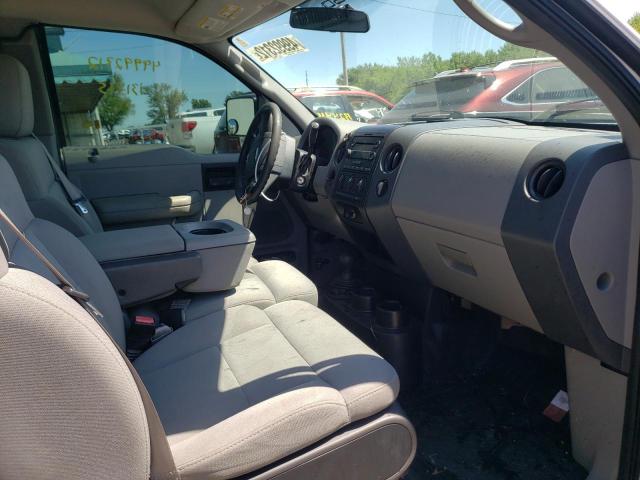 Photo 5 from auction – 2005 FORD F150 with VIN 1FTRX14W85FB24416