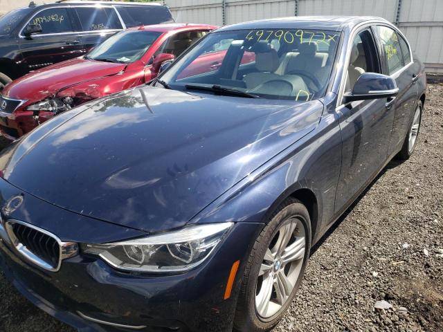 Photo 2 from auction – 2017 BMW 328 D with VIN WBA8E5C38HK389006