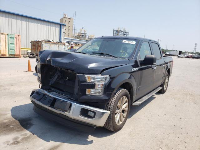 Photo 2 from auction – 2016 FORD F150 SUPER with VIN 1FTEW1CG6GKF89685