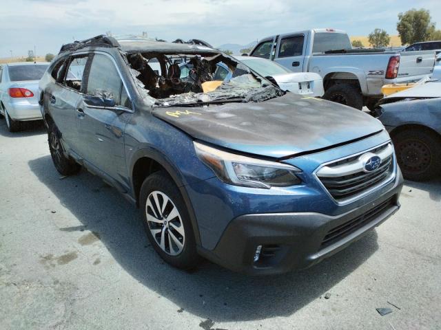 SUBARU OUTBACK PR 2021 with VIN 4S4BTADC3M3184893 - Photo from auction