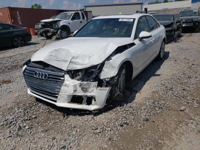 Photo 2 from auction – 2017 AUDI A4 ULTRA P with VIN WAUGMAF49HN070899
