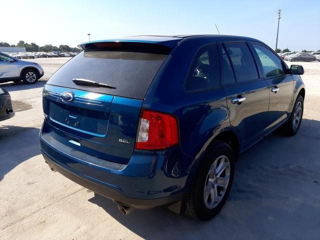 Photo 4 from auction – 2011 FORD EDGE SEL with VIN 2FMDK3JC8BBB37383