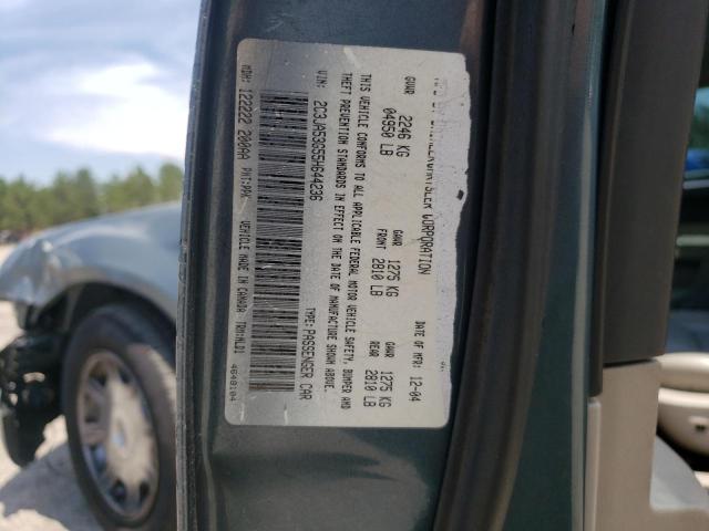 Photo 10 from auction – 2005 CHRYSLER 300 TOURIN with VIN 2C3JA53G55H644236