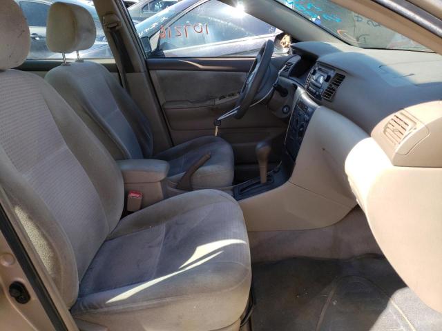 Photo 5 from auction – 2008 TOYOTA COROLLA CE with VIN 1NXBR32E68Z040527