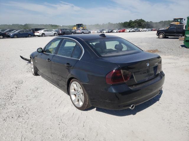 Photo 3 from auction – 2007 BMW 335 I with VIN WBAVB73577KY62028