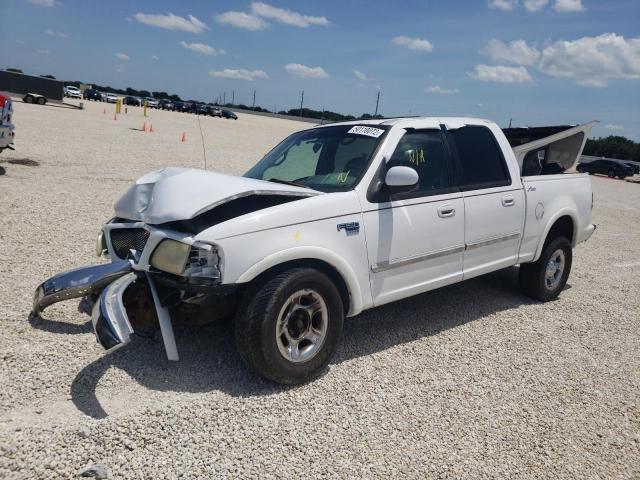 Photo 2 from auction – 2001 FORD F150 SUPER with VIN 1FTRW07L71KD78487