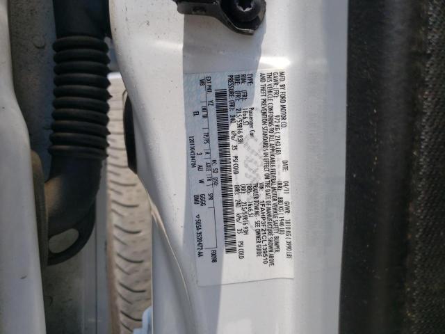 Photo 10 from auction – 2012 FORD FOCUS SE with VIN 1FAHP3F21CL139510