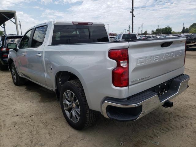 Photo 3 from auction – 2021 CHEVROLET SILVERADO with VIN 1GCPWCED1MZ304546