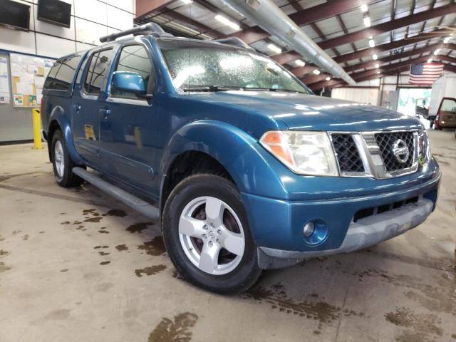 NISSAN FRONTIER C 2005 with VIN 1N6AD07W85C448217 - Photo from auction