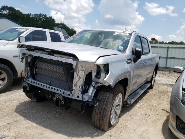 Photo 2 from auction – 2022 GMC SIERRA LIM with VIN 3GTP8DEDXNG151053