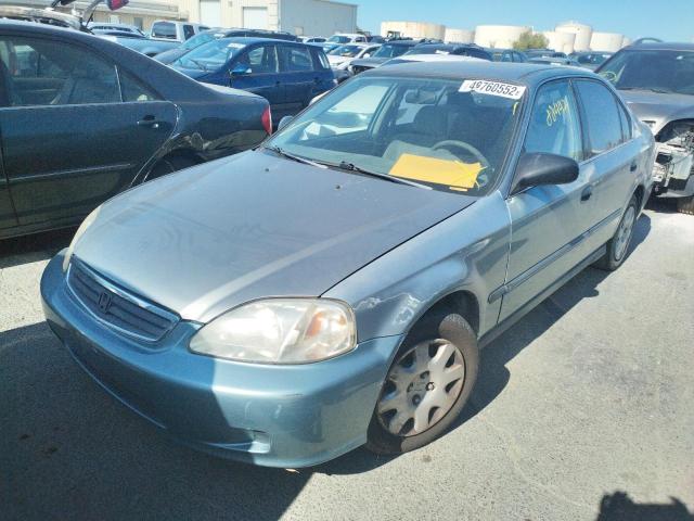 Photo 2 from auction – 2000 HONDA CIVIC with VIN 2HGEJ667XYH503084