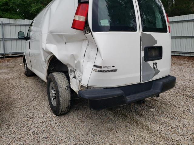Photo 9 from auction – 2010 CHEVROLET EXPRESS G2 with VIN 1GCZGFAA8A1119892