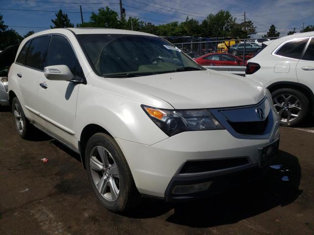 Photo 1 from auction – 2010 ACURA MDX TECHNO with VIN 2HNYD2H61AH516497