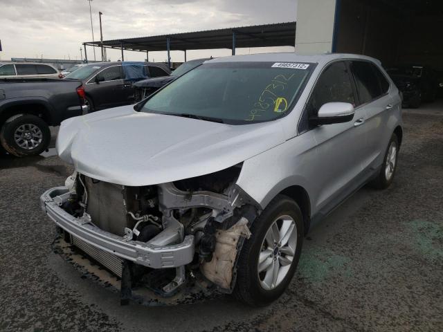 Photo 2 from auction – 2015 FORD EDGE SEL with VIN 2FMTK3J98FBB45330