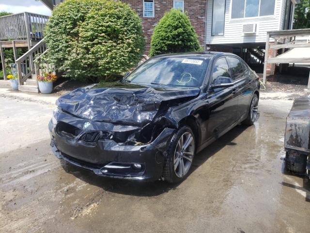 Photo 2 from auction – 2013 BMW 335 XI with VIN WBA3B9G50DNR89713