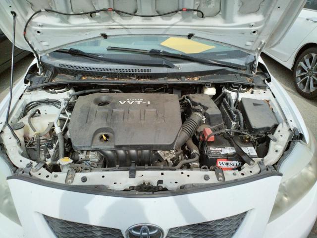 Photo 7 from auction – 2009 TOYOTA COROLLA BA with VIN 1NXBU40E29Z020381