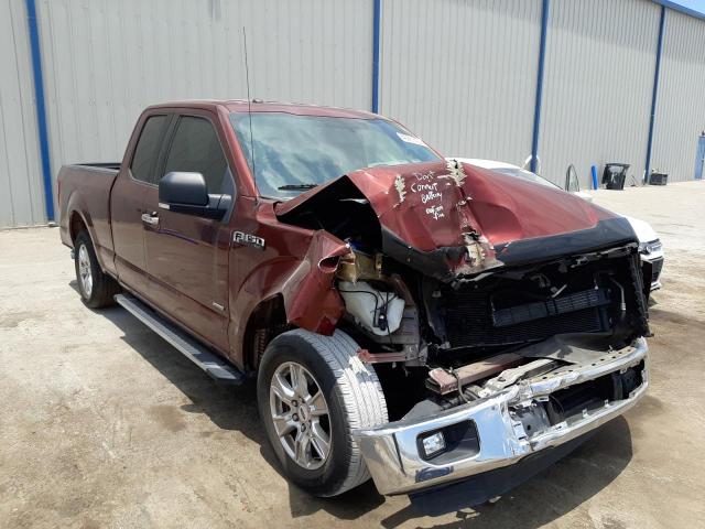 Photo 1 from auction – 2016 FORD F150 SUPER with VIN 1FTEX1CPXGKF02173