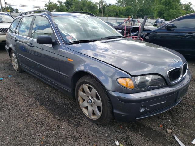 BMW 325 XIT 2002 with VIN WBAEP33402PF00154 - Photo from auction